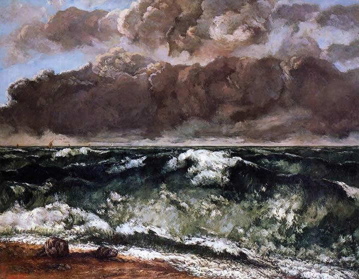 Gustave Courbet Canvas Paintings page 16